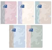 Opakowanie Zeszyt A5/60K kratka B-light (5szt) OXFORD