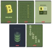 Opakowanie Zeszyt A5/60K kratka Biologia (10szt) HERLITZ