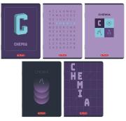 Opakowanie Zeszyt A5/60K kratka Chemia (10szt) HERLITZ