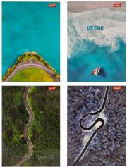 Opakowanie Zeszyt A5/60K kratka Drone (10szt)