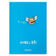 Opakowanie Zeszyt A5/60K kratka Eco PP Język Angielski (5szt)