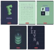 Opakowanie Zeszyt A5/60K kratka Fizyka (10szt) HERLITZ