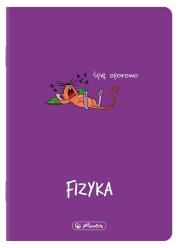 Opakowanie Zeszyt A5/60K kratka Fizyka (5szt) HERLITZ
