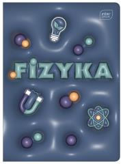 Opakowanie Zeszyt A5/60K kratka Fizyka +pig.wiedzy (10szt)