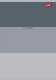 Opakowanie Zeszyt A5/60K kratka Fizyka ze ściągą (10szt)