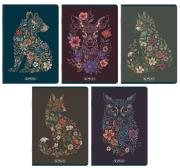 Opakowanie Zeszyt A5/60K kratka Florimals (10szt) HERLITZ