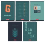 Opakowanie Zeszyt A5/60K kratka Geografia (10szt) HERLITZ