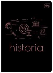 Opakowanie Zeszyt A5/60k kratka Historia (10szt)