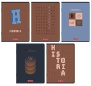 Opakowanie Zeszyt A5/60K kratka Historia (10szt) HERLITZ