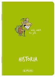 Opakowanie Zeszyt A5/60K kratka Historia (5szt) HERLITZ
