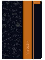 Opakowanie Zeszyt A5/60K kratka Historia (5szt)