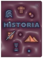 Opakowanie Zeszyt A5/60K kratka Historia +pig.wiedzy (10szt)