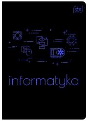 Opakowanie Zeszyt A5/60k kratka Informatyka (10szt)