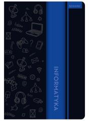 Opakowanie Zeszyt A5/60K kratka Informatyka (5szt)