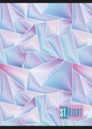 Opakowanie Zeszyt A5 60k. kratka IV ST.RIGHT pakiet 10 sztuk