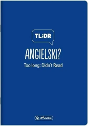 Opakowanie Zeszyt A5/60K kratka Język angielski (10szt)