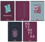 Opakowanie Zeszyt A5/60K kratka Matematyka (10szt) HERLITZ