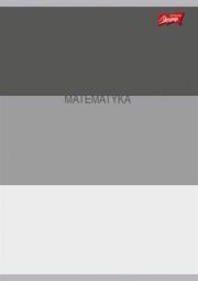 Opakowanie Zeszyt A5/60K kratka Matematyka ze ściągą (10szt)