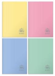 Opakowanie Zeszyt A5/60K kratka Pastels MIX (5szt)