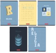 Opakowanie Zeszyt A5/60K kratka Religia (10szt) HERLITZ