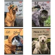 Zeszyt A5/60K kratka Traveler (10szt). Wydawca: UNIPAP. Dadada.pl Opakowanie Zeszyt A5/60K kratka Traveler (10szt)