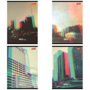 Opakowanie Zeszyt A5/60K kratka Unreal City (10szt)