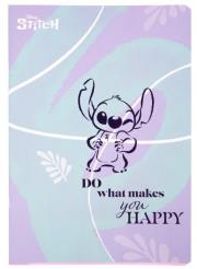Opakowanie Zeszyt A5 60k.linia Disney Fashion Stitch pastel wzór 2