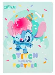 Opakowanie Zeszyt A5 60k.linia Disney Fashion Stitch pastel wzór 4