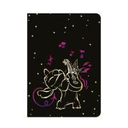 Opakowanie Zeszyt A5 60k. linia Disney Gold Stitch wzór 3