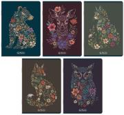 Opakowanie Zeszyt A5/60K linia Florimals (10szt) HERLITZ