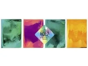 Opakowanie Zeszyt A5/60K linia Holographic (10szt) ASTRA