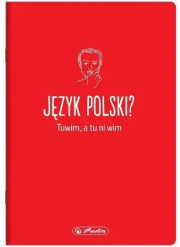 Opakowanie Zeszyt A5/60K linia Język polski (10szt)
