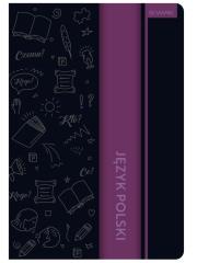 Opakowanie Zeszyt A5/60K linia Język polski