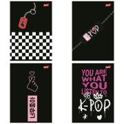 Opakowanie Zeszyt A5/60k linia K-Pop Vibes (10szt)