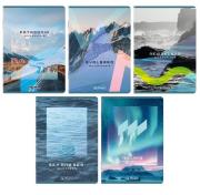 Opakowanie Zeszyt A5/80K linia Solarpunk (5szt) HERLITZ