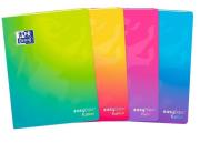 Opakowanie Zeszyt B5/60K kratka Easybook Fusion (8szt) OXFORD