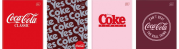 Opakowanie Zeszyt do słówek A6/32K Hybrid Coca Cola (10szt)