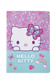 Opakowanie Zeszyt Hello Kitty A5 32k.kratka wzór 3