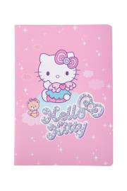 Opakowanie Zeszyt Hello Kitty A5 32k.w 3 linie kolor wzór 1