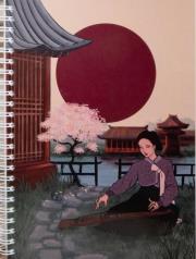 Zeszyt japoński A5/100K kropki. Wydawca: Wydawnictwo Azjatyckie Języki. Dadada.pl Opakowanie Zeszyt japoński A5/100K kropki