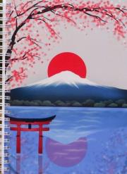 Zeszyt japoński A5/100K kropki. Wydawca: Wydawnictwo Azjatyckie Języki. Dadada.pl Opakowanie Zeszyt japoński A5/100K kropki