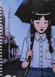 Zeszyt japoński A5/100K kropki. Wydawca: Wydawnictwo Azjatyckie Języki. Dadada.pl Opakowanie Zeszyt japoński A5/100K kropki