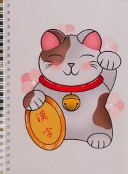 Zeszyt japoński A5/100K kropki. Wydawca: Wydawnictwo Azjatyckie Języki. Dadada.pl Opakowanie Zeszyt japoński A5/100K kropki