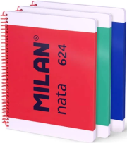 Opakowanie Zeszyt na spirali A4/80K kartka 1918 mix (3szt)