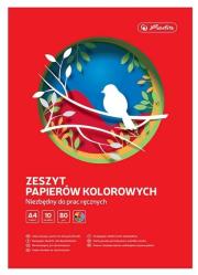 Opakowanie Zeszyt papierów kolorowych A4/10K (10szt) HERLITZ