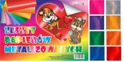 Opakowanie Zeszyt papierów metalizowanych B5