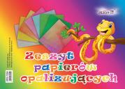 Opakowanie Zeszyt papierów opalizujących B5