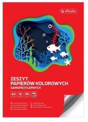 Opakowanie Zeszyt papierów samoprzylepnych A4/10K (10szt)