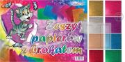 Opakowanie Zeszyt papierów z brokatem (B4)