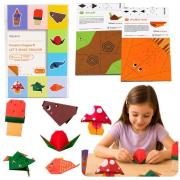 Opakowanie Zeszyt z origami Zwierzęta 30 arkuszy